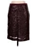 J.Crew 100% Polyester Burgundy Formal Skirt Size 2 - photo 1