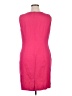 Talbots Solid Pink Cocktail Dress Size 16 Petite - photo 2