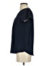 Ann Taylor LOFT Outlet 100% Polyester Blue Short Sleeve Blouse Size XS - photo 5