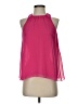 Vince Camuto 100% Polyester Pink Sleeveless Blouse Size S (petite) - photo 1