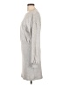 Nine West Gray Casual Dress Size L - photo 5