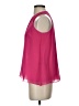 Vince Camuto 100% Polyester Pink Sleeveless Blouse Size S (petite) - photo 5