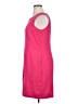 Talbots Solid Pink Cocktail Dress Size 16 Petite - photo 5
