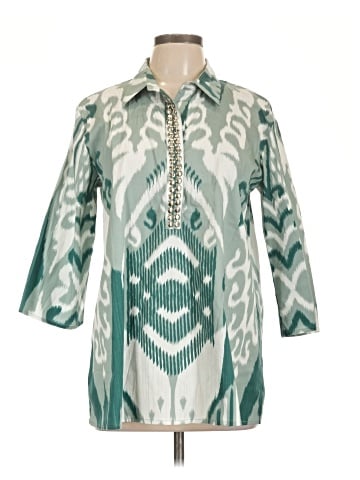 Sheridan French 3/4 Sleeve Blouse (view 1)