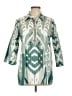 Sheridan French Green 3/4 Sleeve Blouse Size L - photo 1