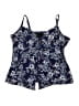 Croft & Barrow Blue Swimsuit Top Size 2X - photo 1