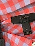 J.Crew Checkered-gingham Pink Long Sleeve Button-Down Shirt Size 6 - photo 5