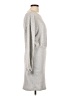 Nine West Gray Casual Dress Size L - photo 4