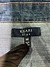 Kaari Blue Blue Denim Jacket Size M - photo 6