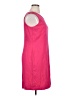 Talbots Solid Pink Cocktail Dress Size 16 Petite - photo 4