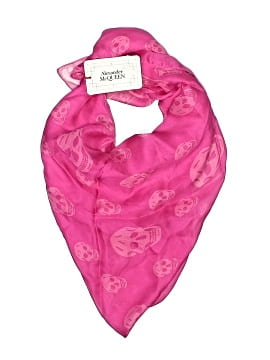 Alexander Mc Queen Silk Scarf