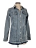 LOGO by Lori Goldstein Blue Denim Jacket Size 0 - photo 1