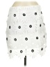 Mi ami 100% Polyester White Casual Skirt Size M - photo 1