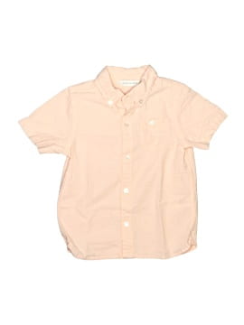 Janie And Jack Short Sleeve Button Down Shirt
