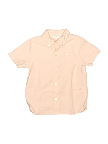 Janie and Jack Short Sleeve Button-Down Shirt (view 1)