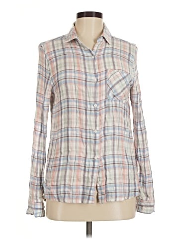 Bongo Long Sleeve Button-Down Shirt (view 1)