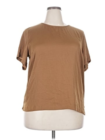A New Day Short Sleeve Top (view 1)