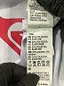 Roxy White Rash Guard Size 5 - photo 4
