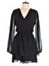 Express 100% Recycled Polyester Black Romper Size L - photo 1