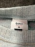 CAbi 100% Cotton Gray Sweatshirt Size M - photo 7