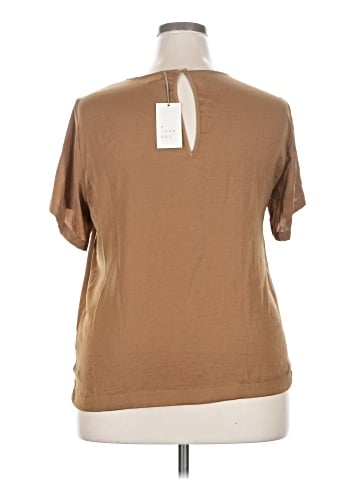 A New Day Short Sleeve Top (view 2)