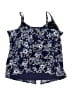 Croft & Barrow Blue Swimsuit Top Size 2X - photo 2