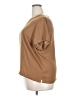 A New Day 100% Polyester Brown Short Sleeve Top Size XXL - photo 5