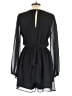 Express 100% Recycled Polyester Black Romper Size L - photo 2