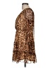 Charmed Hearts Animal Print Brown Cocktail Dress Size M - photo 5