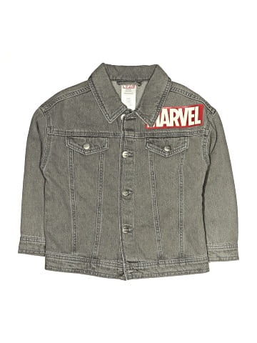 Marvel Denim Jacket (view 1)
