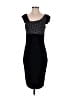 Unbranded Polka Dots Black Cocktail Dress Size S - photo 1