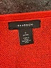 Halogen Red Cardigan Size S - photo 4