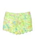 Lilly Pulitzer Print Yellow Shorts Size 0 - photo 2