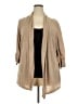 G Collection Tan Cardigan Size 3X - photo 1