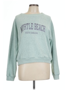 Basix Of America Pullover Sweater