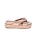 Shu Shop Pink Sandals Size EU 37 - photo 1