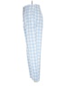 Zara Checkered-gingham Blue Casual Pants Size S - photo 5