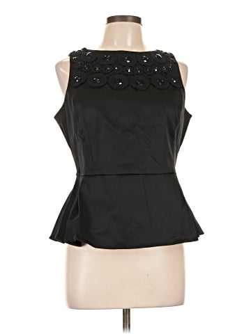 Newport News Sleeveless Blouse (view 1)