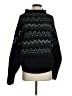 Pilcro by Anthropologie Chevron-herringbone Black Pullover Sweater Size S - photo 1