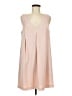 BCBGeneration 100% Polyester Solid Pink Casual Dress Size M - photo 1