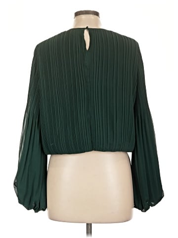 Pinch Long Sleeve Blouse (view 2)