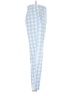 Zara Checkered-gingham Blue Casual Pants Size S - photo 4