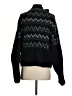 Pilcro by Anthropologie Chevron-herringbone Black Pullover Sweater Size S - photo 2