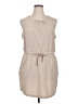 Zella Solid Tan Casual Dress Size XL - photo 1