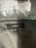 Millau 100% Polyester Gray Faux Fur Vest Size S - photo 6