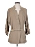 Assorted Brands 100% Polyester Tan Trenchcoat Size S - photo 1