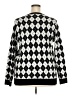 Torrid Argyle Black Pullover Sweater Size 2X Plus (2) - photo 2