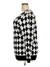 Torrid Argyle Black Pullover Sweater Size 2X Plus (2) - photo 5