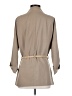 Assorted Brands 100% Polyester Tan Trenchcoat Size S - photo 2