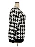 Torrid Argyle Black Pullover Sweater Size 2X Plus (2) - photo 4